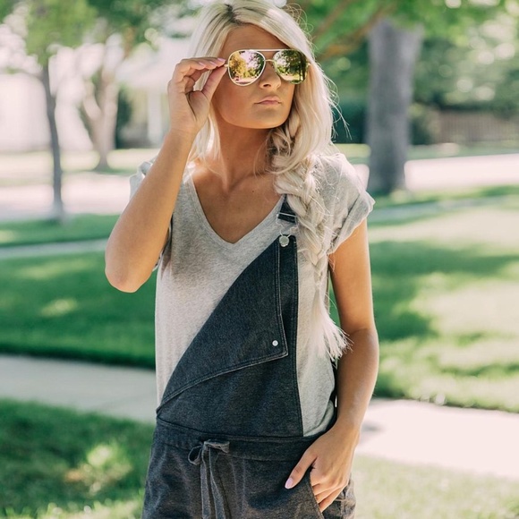 z supply black overalls